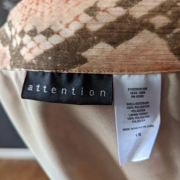 Attention Snake Skirt - Picture 4 of 7